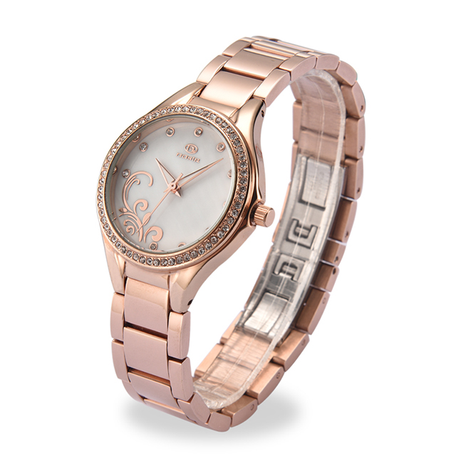 Women Gold Watch - Imagen 2
